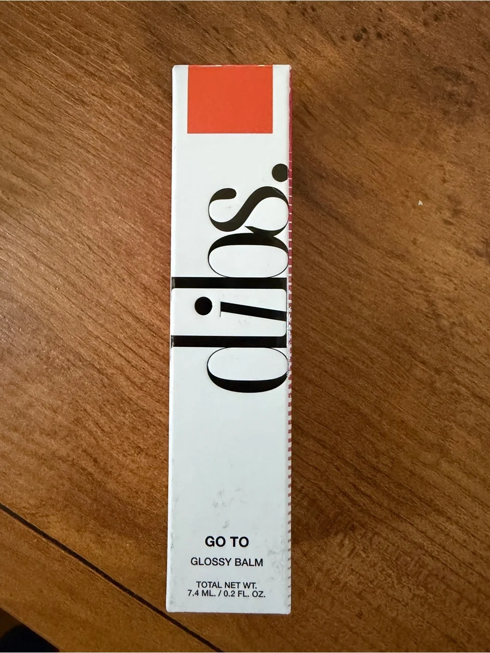 dibs Go To Glossy Balm in Orange Crush, BNIB!